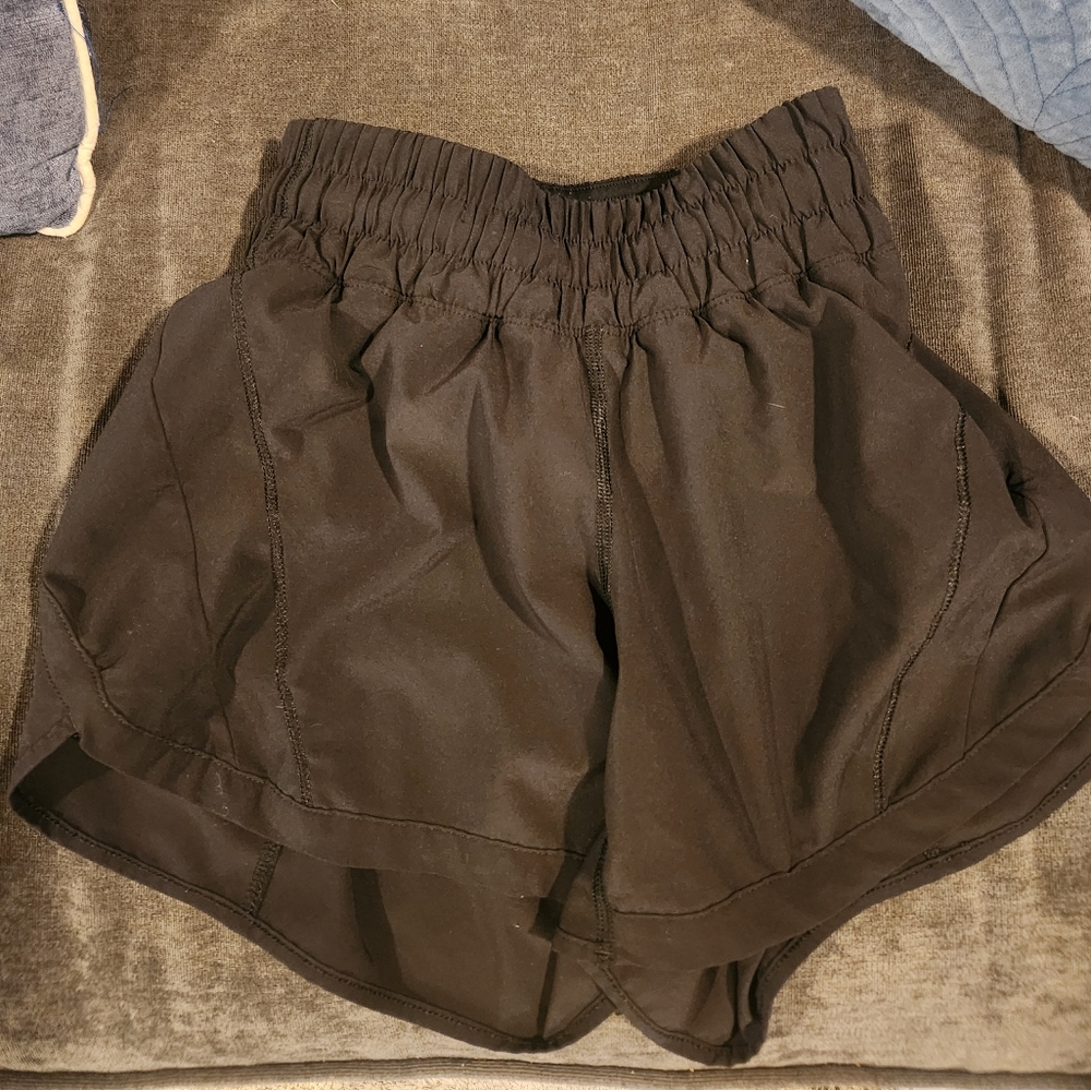 Lululemon Athletica Black Athletic Shorts